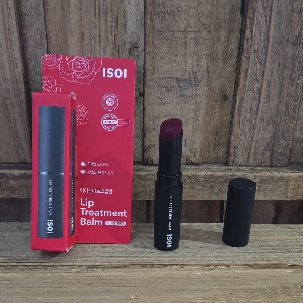 ISOI Lip Treatment Balm-Pure Red
